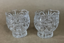 Set elegant glass for sale  Charlotte