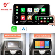 Para 11-15 Chrysler Grand Voyager Carplay 9"" Android rádio estéreo GPS unidade principal comprar usado  Enviando para Brazil