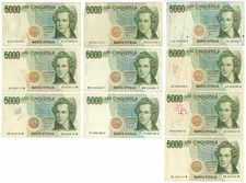 5000 lire lotto usato  Pignataro Maggiore