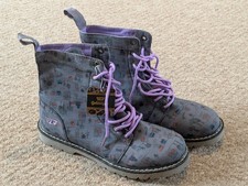 Golddigga boots size for sale  BARNSTAPLE