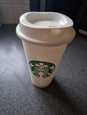 starbucks reusable cup for sale  GRIMSBY
