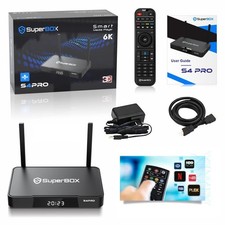 Superbox s4pro mediaplayer for sale  West Covina