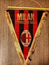 Gagliardetto milan calcio usato  Avellino