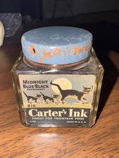 Vintage carter ink for sale  Burlington