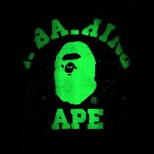 Bape glow dark for sale  BLACKPOOL