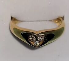 Anello cuore oro usato  Moncalieri