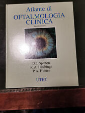 Atlante oftalmologia clinica usato  Carrara
