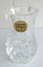 Superbe vase cristal d'occasion  Bauvin