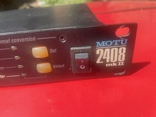 Motu 2408 firewire for sale  BIRMINGHAM