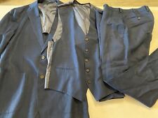 Men suitsupply 3pc for sale  Las Vegas