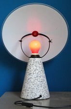 Terazzo Eon Lampe Postmoderne Memphis-Stil IKEA 1990 top Zustand comprar usado  Enviando para Brazil