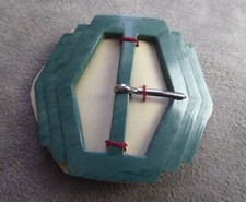 1940s belt buckle. d'occasion  Expédié en Belgium