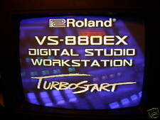 DVD Roland VS-880EX Turbostart - Guia de estação de trabalho de estúdio digital para o DAW comprar usado  Enviando para Brazil