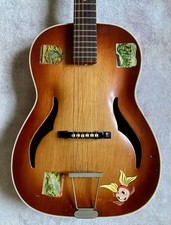 Vintage archtop guitar for sale  LONDON