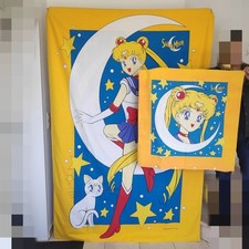 Sailor moon bettwäsche gebraucht kaufen  Harsewinkel, Marienfeld