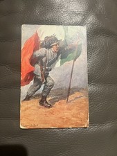 Cartolina secondo reggimento usato  Torino