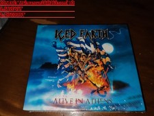 Usado, Iced Earth / Alive In Athens ORG'99 Digipak+Slipase 1ST PRESS NEW!!!!!!!! C1 comprar usado  Enviando para Brazil