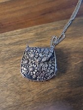 Vintage kette floralem gebraucht kaufen  Witten