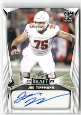 Joe Tippmann - 2023 Leaf Draft Auto - Autógrafo de novato - BA-JT1 - New York Jets, usado comprar usado  Enviando para Brazil