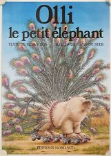 Affiche jeunesse olli d'occasion  La Courtine