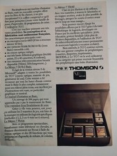 Anúncio estampado vintage THOMSON!! " Bom computador " comprar usado  Enviando para Brazil