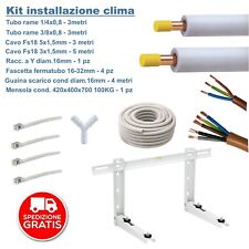 Kit installazione climatizzato usato  Cariati
