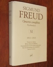 Sigmund freud oeuvres d'occasion  Auray