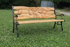 Banc jardin bois d'occasion Banc jardin bois d'occasion  Chaussin