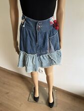 Jupe jean desigual d'occasion  Void-Vacon