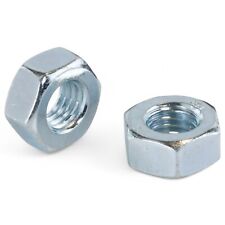 Hex steel nuts for sale  UK