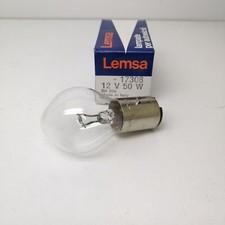 Usado, LAMPADA FARO ANTERIORE LEMSA 12V - 50W PER AUTO D'EPOCA comprar usado  Enviando para Brazil