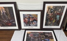 Chicago framed art for sale  Henderson