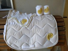 Schabracke dressur set gebraucht kaufen Schabracke dressur set gebraucht kaufen  Langenau