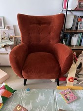 Delon velvet accent for sale  LONDON