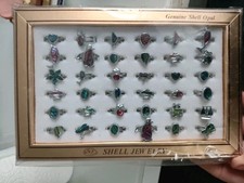 Edelstahl ringe display gebraucht kaufen  Dettingen an der Iller