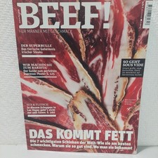 Zeitschrift beef heft gebraucht kaufen  Bünde