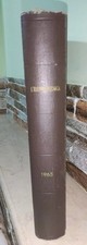 Elettrotecnica rivista annata usato  Carapelle