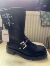 Black faux leather for sale  MITCHELDEAN