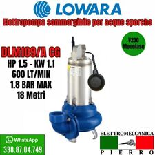 Dlm 109 lowara usato  Pomigliano d'Arco
