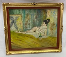 Quadro nudo donna usato  Castellazzo Bormida