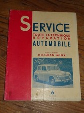 Hillman minx 1951 d'occasion  Ciry-le-Noble