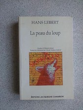 Hans lebert peau d'occasion  Joinville
