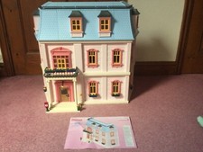 Playmobil deluxe dollhouse for sale  FAKENHAM