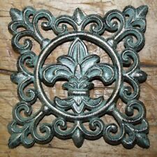 Cast iron fleur for sale  Grand Saline