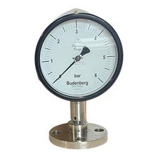 Budenberg manometer bar gebraucht kaufen  Barsbüttel