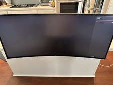 Monitor Curvo LG UltraWide 38Wk95C-W 38" - Modelo Branco 2018 com Braço de Montagem comprar usado  Enviando para Brazil