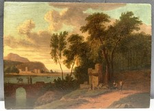 Tableau ancien huile d'occasion  Paris IX