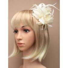 Cream fascinator petals for sale  TROON