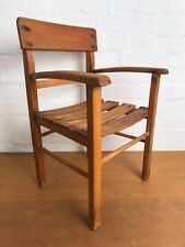 Vintage kinder holzstuhl gebraucht kaufen  Hamburg