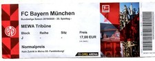 Ticket fsv mainz gebraucht kaufen  Ebringen